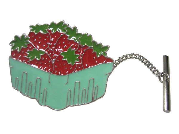 Bunch of Strawberry Fruit Tie Tack