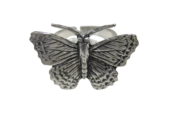 Butterfly Insect Adjustable Size Fashion Ring