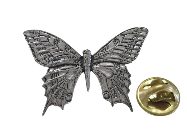Large Butterfly Lapel Pin