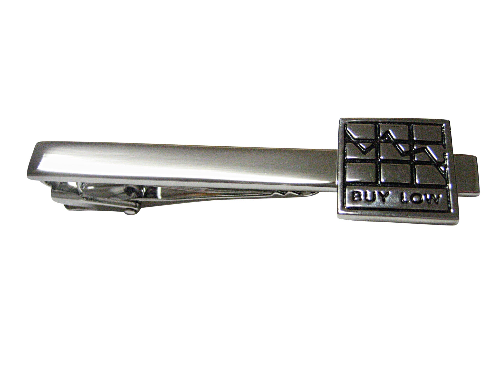 Buy Low Investment Square Tie Clip