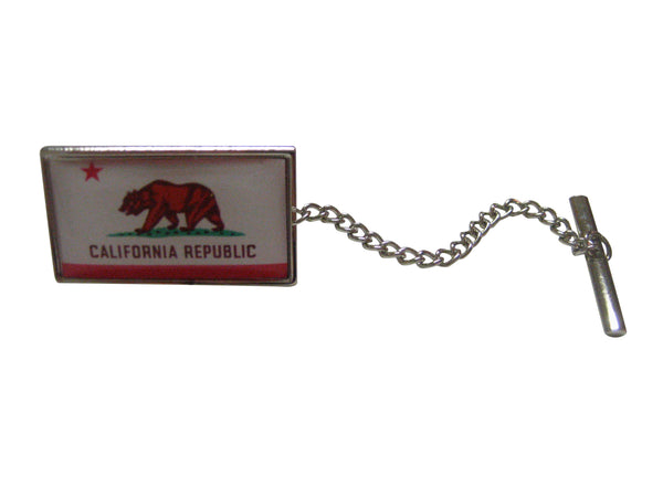 California Flag Tie Tack