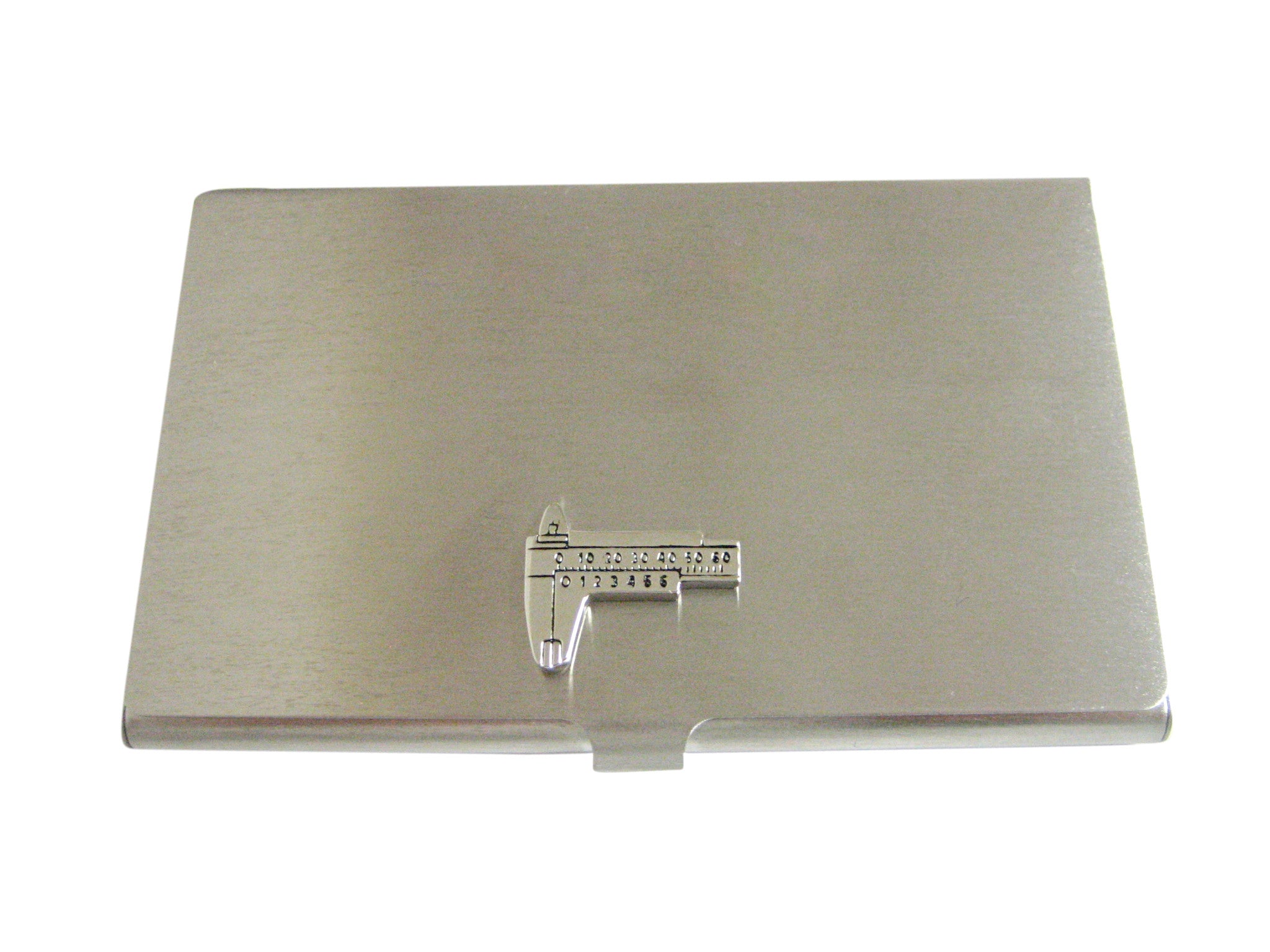 Caliper Measuring Tool Business Card Holder
