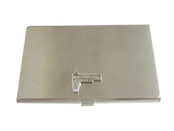 Caliper Measuring Tool Business Card Holder
