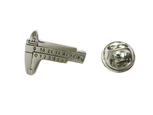 Caliper Measuring Tool Lapel Pin