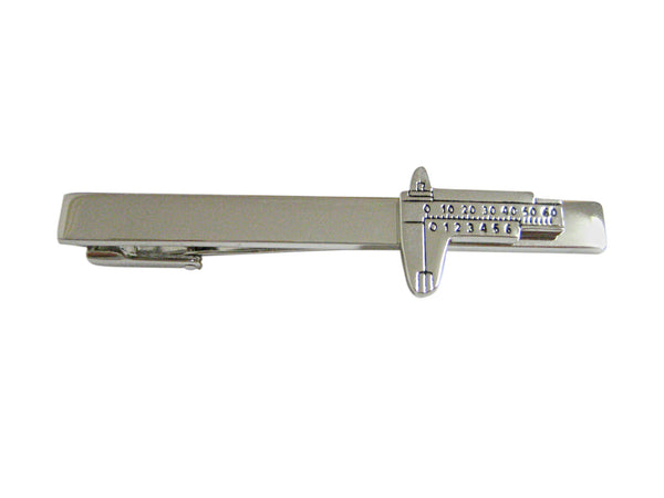 Caliper Measuring Tool Square Tie Clip
