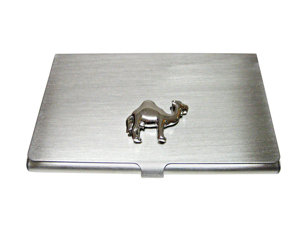 Camel Business Card Holder