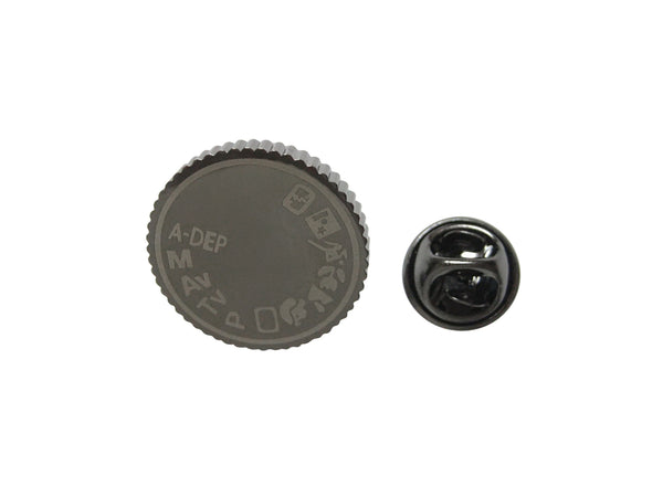 Camera Dial Lapel Pin