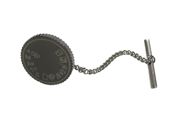 Camera Dial Tie Tack