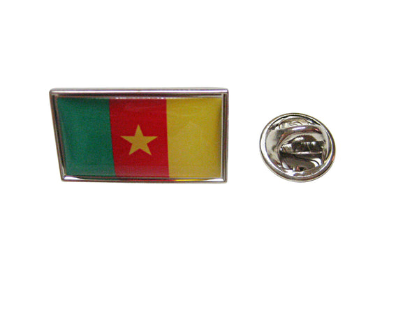 Cameroon Flag Lapel Pin