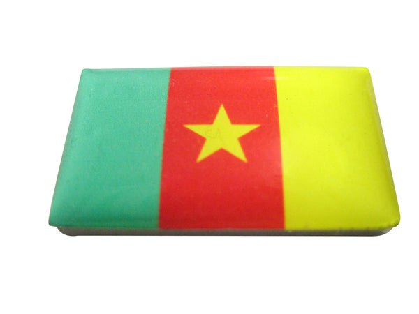 Cameroon Flag Magnet