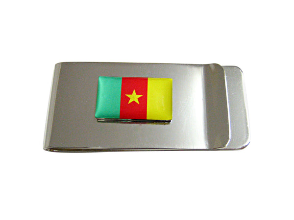 Cameroon Flag Money Clip
