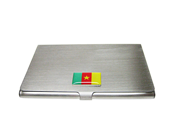 Cameroon Flag Business Card Holder