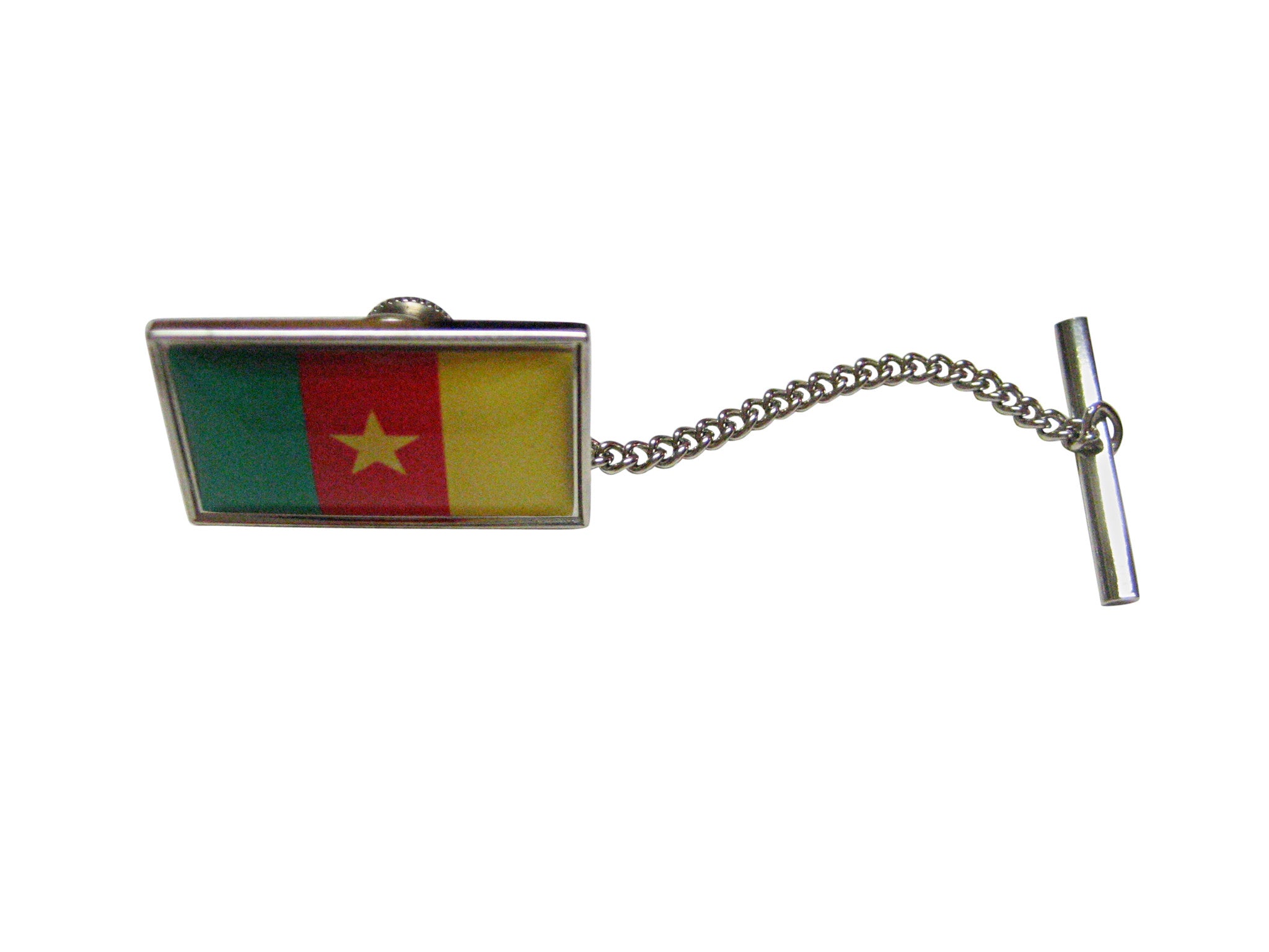 Cameroon Flag Tie Tack