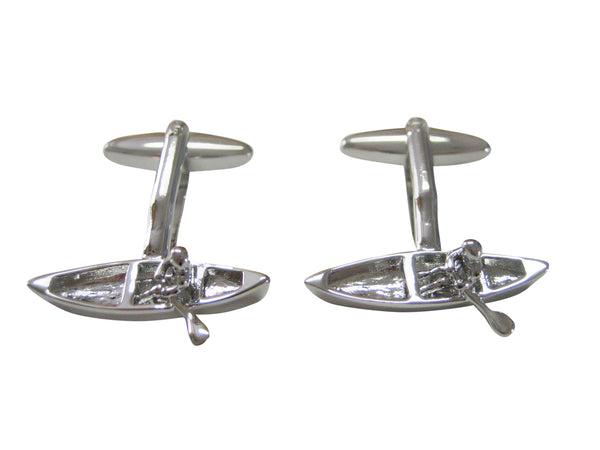 Canoe Boat Cufflinks