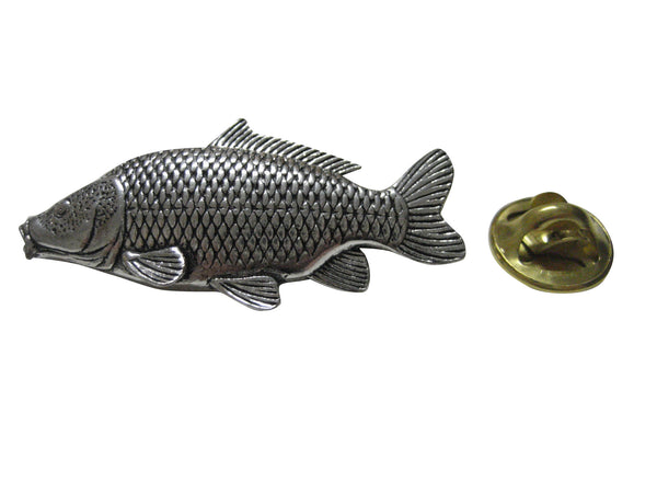 Carp Fish Lapel Pin