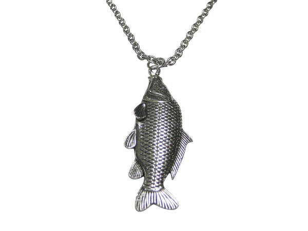 Carp Fish Pendant Necklace