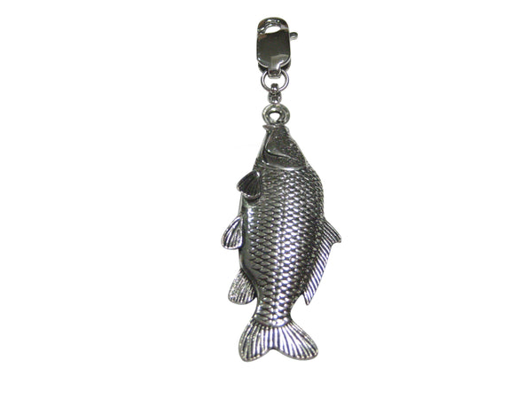 Carp Fish Pendant Zipper Pull Charm
