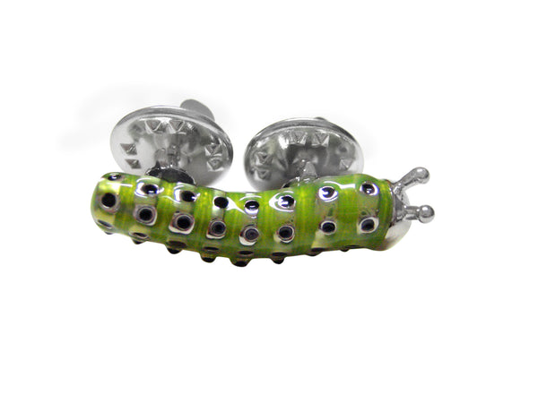 Caterpillar Insect Lapel Pin