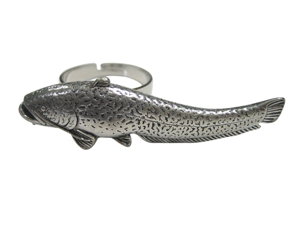 Catfish Adjustable Size Fashion Ring