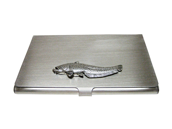 Catfish Business Card Holder