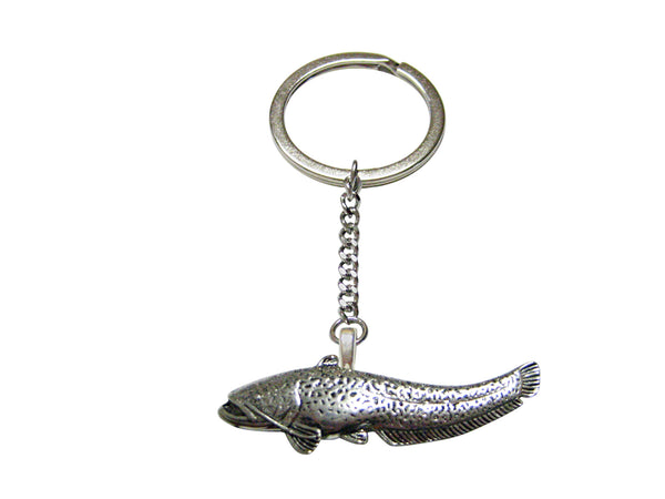 Catfish Pendant Keychain
