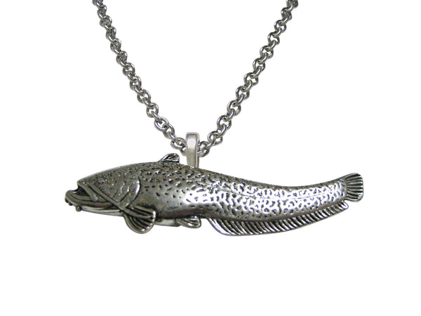 Catfish Pendant Necklace