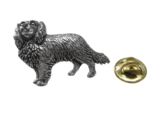 Cavalier King Charles Spaniel Dog Lapel Pin
