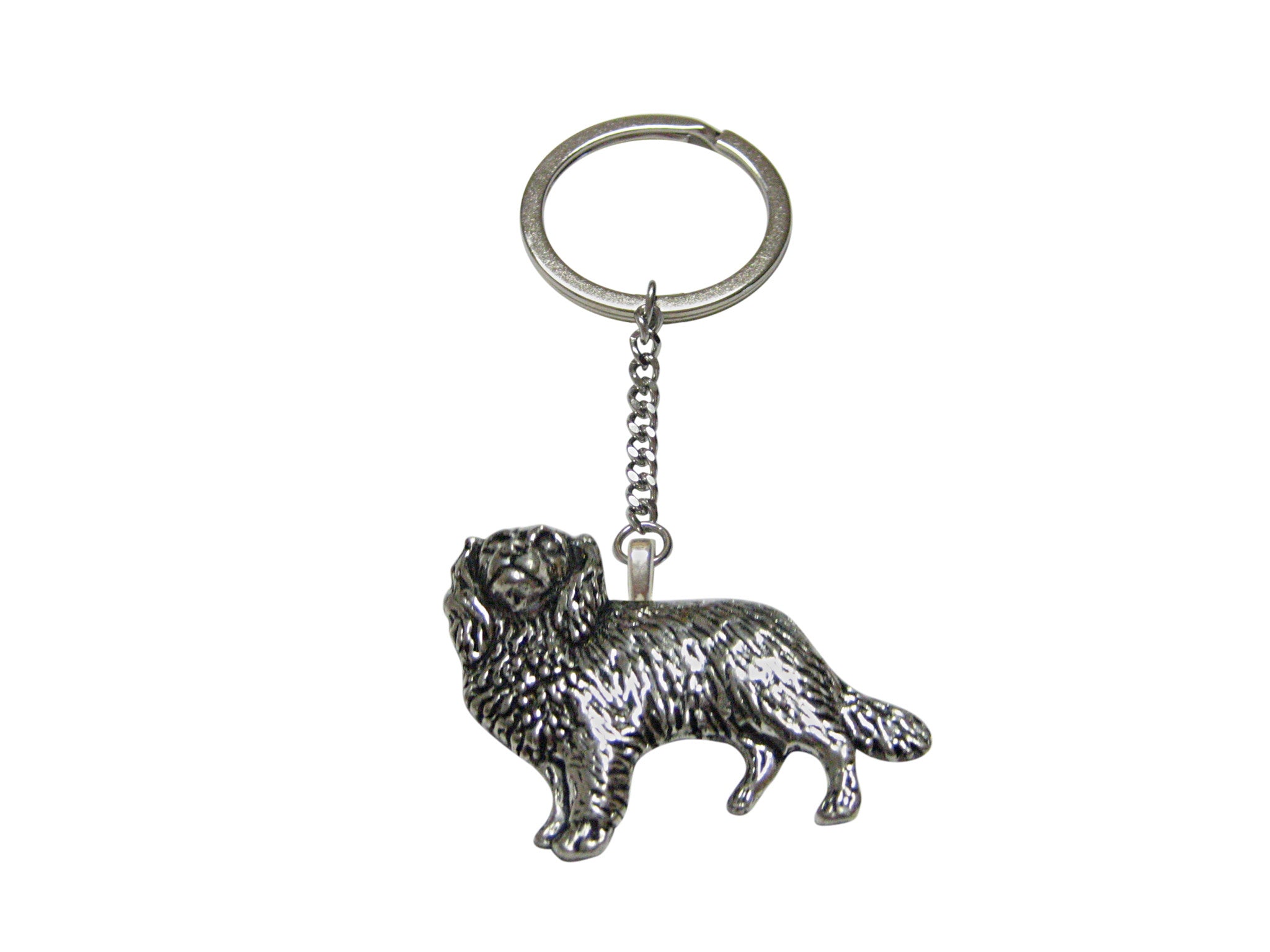 Cavalier King Charles Spaniel Dog Pendant Keychain