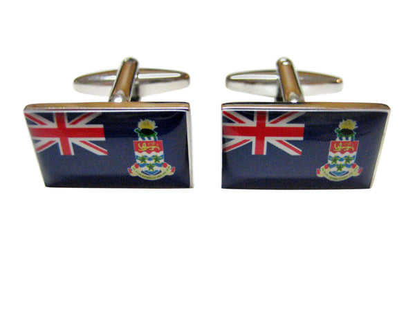Cayman Islands Flag Cufflinks