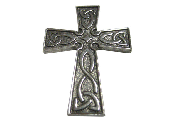 Celtic Design Large Cross Pendant Magnet