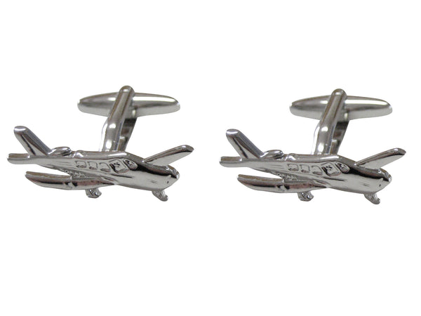 Cessna Airplane Cufflinks