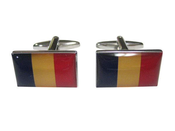 Chad Flag Cufflinks