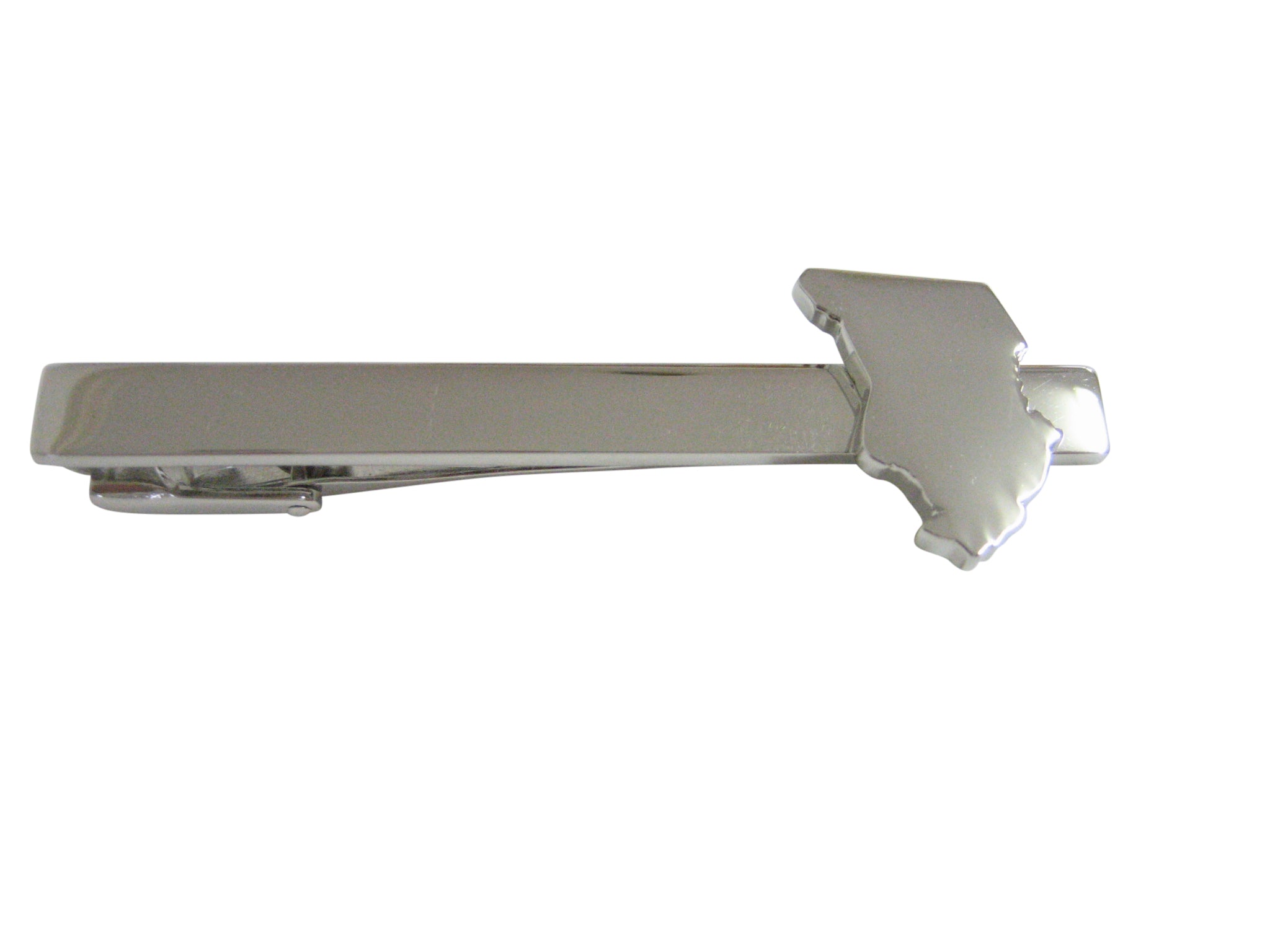 Chad Map Shape Square Tie Clip