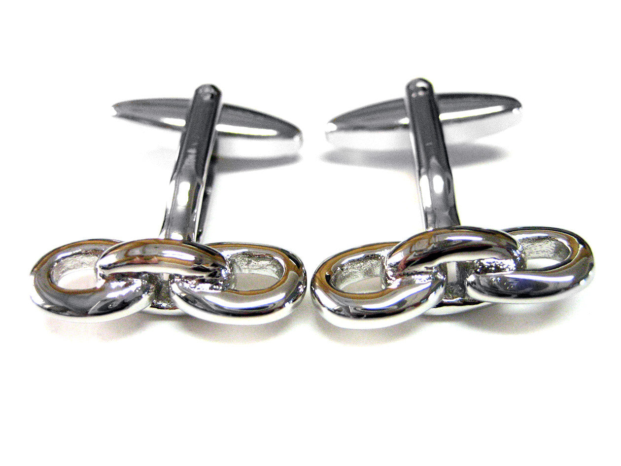 Chain Link Cufflinks