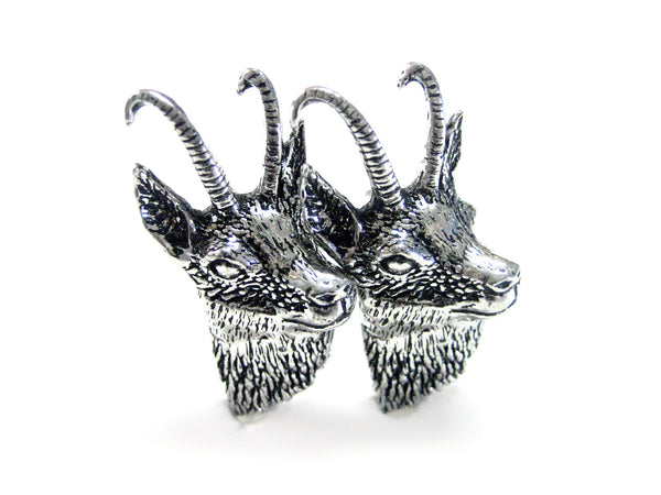 Chamois Goat Antelope Cufflinks