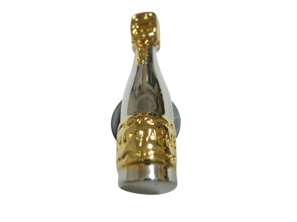 Champagne Sparkling Wine Bottle Magnet