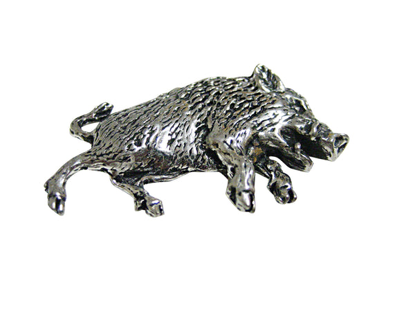 Charging Wild Boar Magnet