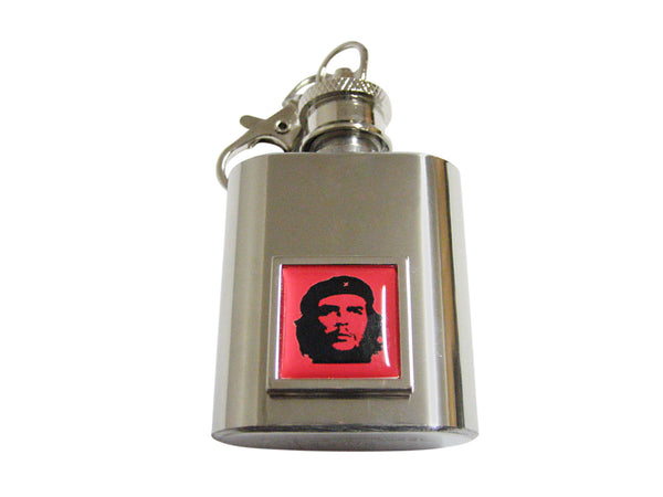 Che Guevara 1 Oz. Stainless Steel Key Chain Flask