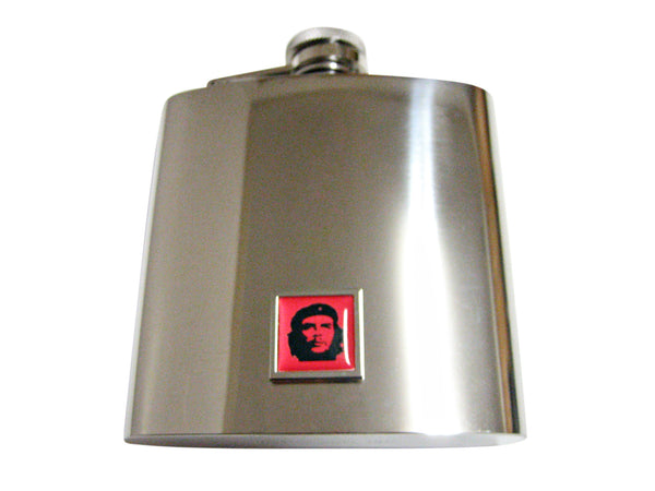 Che Guevara 6 Oz. Stainless Steel Flask