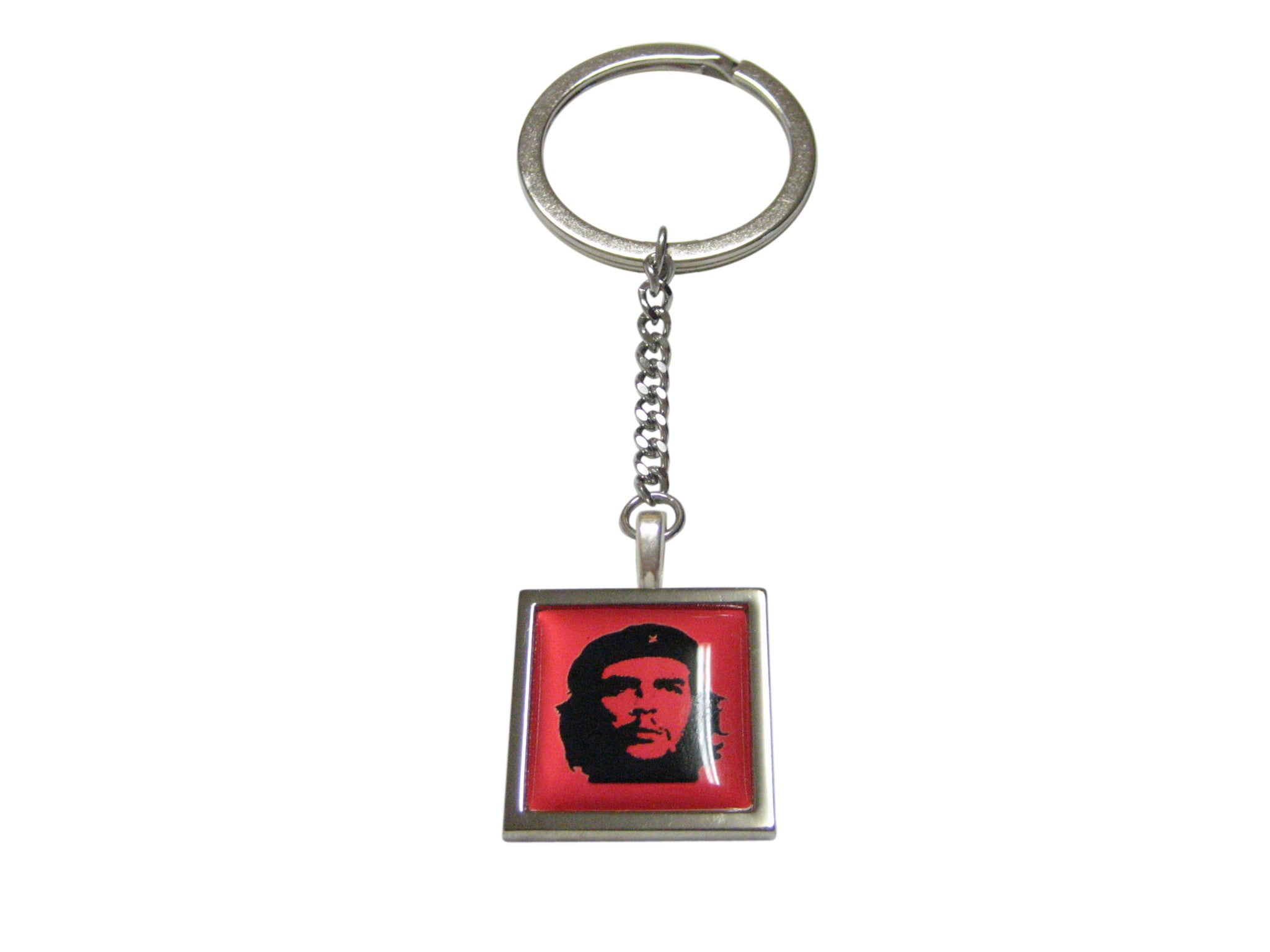 Che Guevara Pendant Keychain