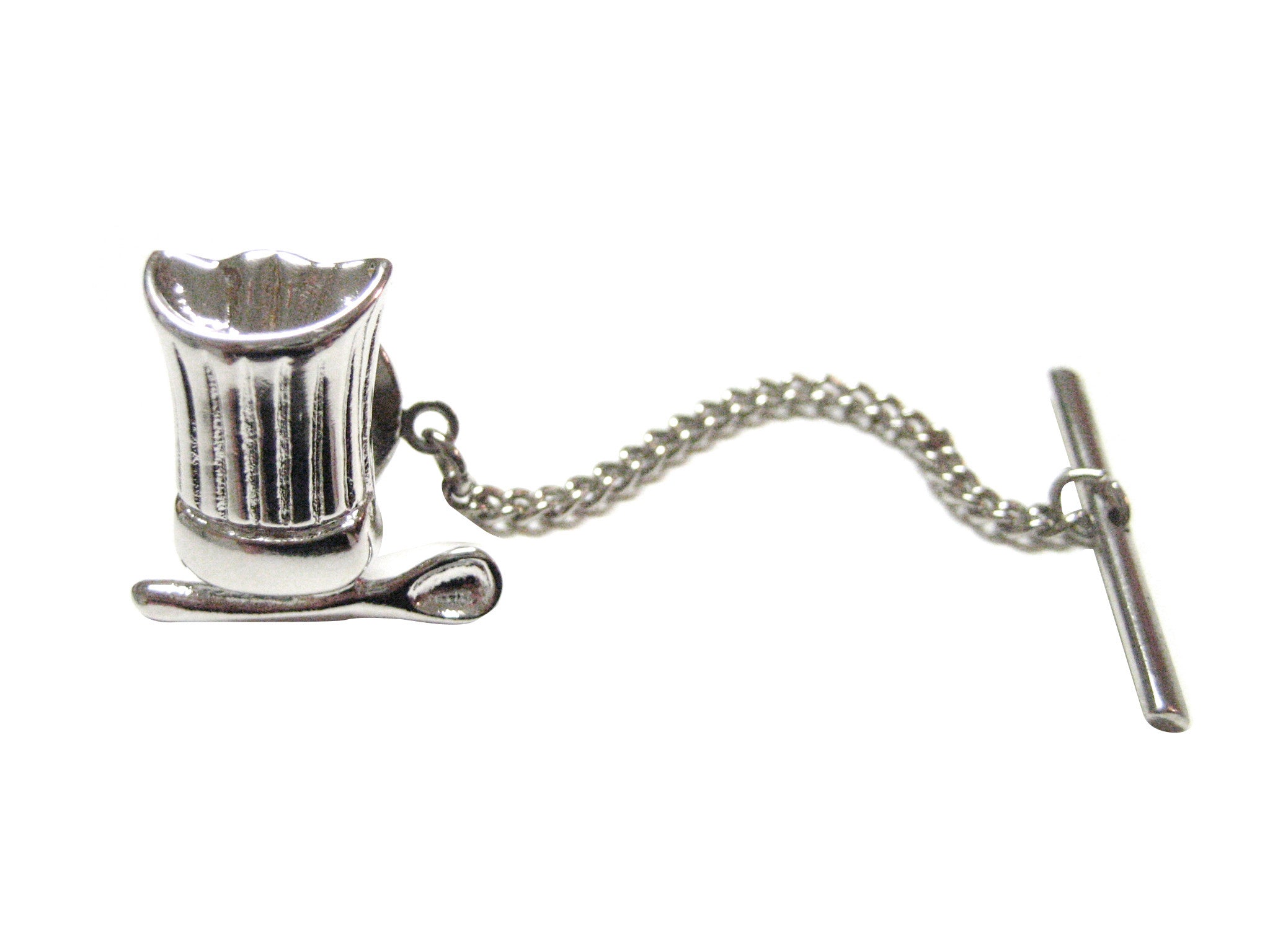 Cooking Chef Culinary Hat and Spoon Tie Tack