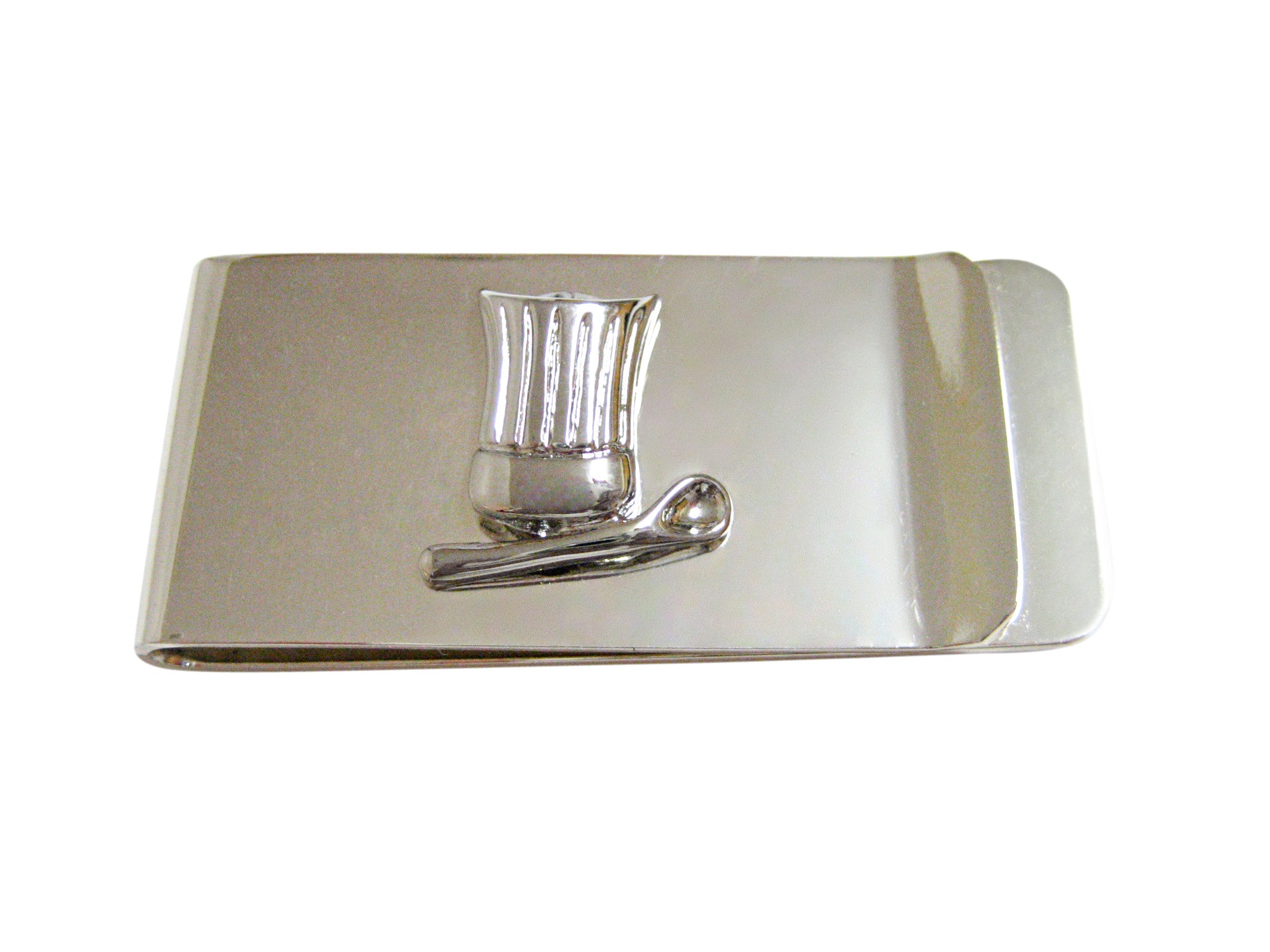 Culinary Chef Hat and Spoon Money Clip