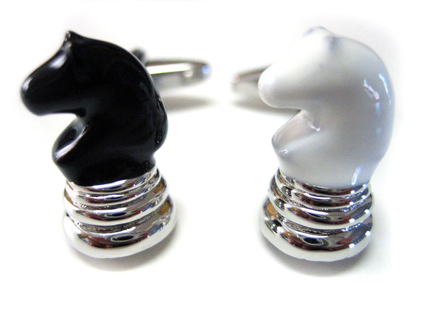 Chess Knight Cufflinks