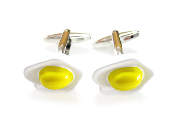 Chicken Egg Cufflinks