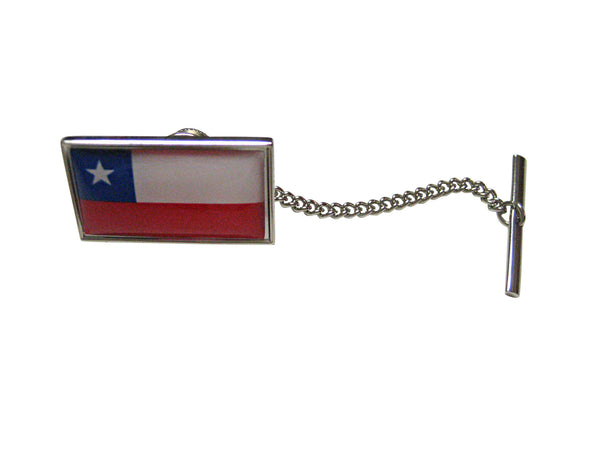 Chile Flag Tie Tack