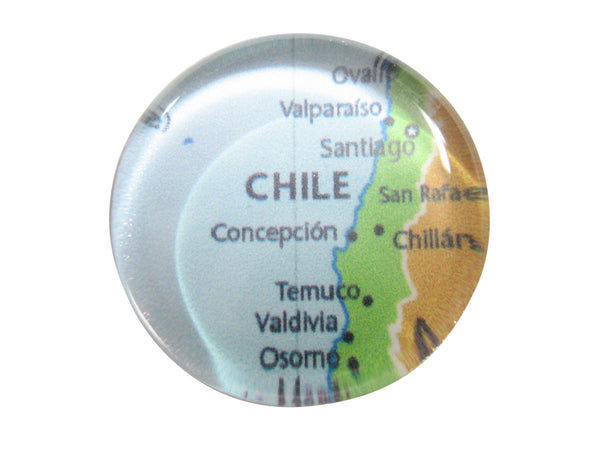 Chile Map Pendant Magnet