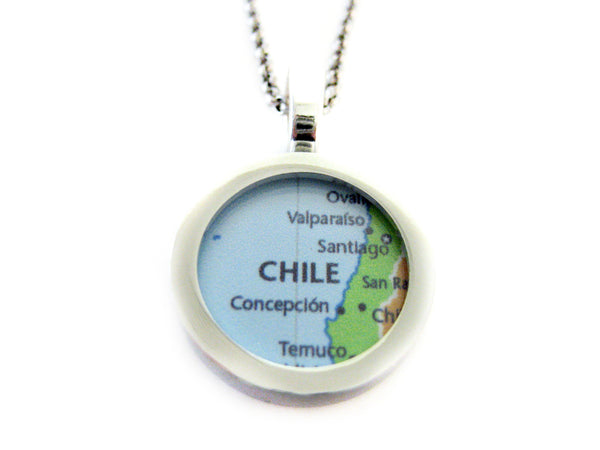 Chile Pendant Necklace