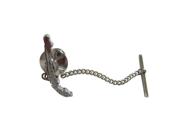 Chile Map Shape Tie Tack