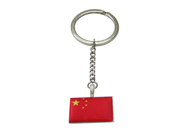China Flag Pendant Keychain