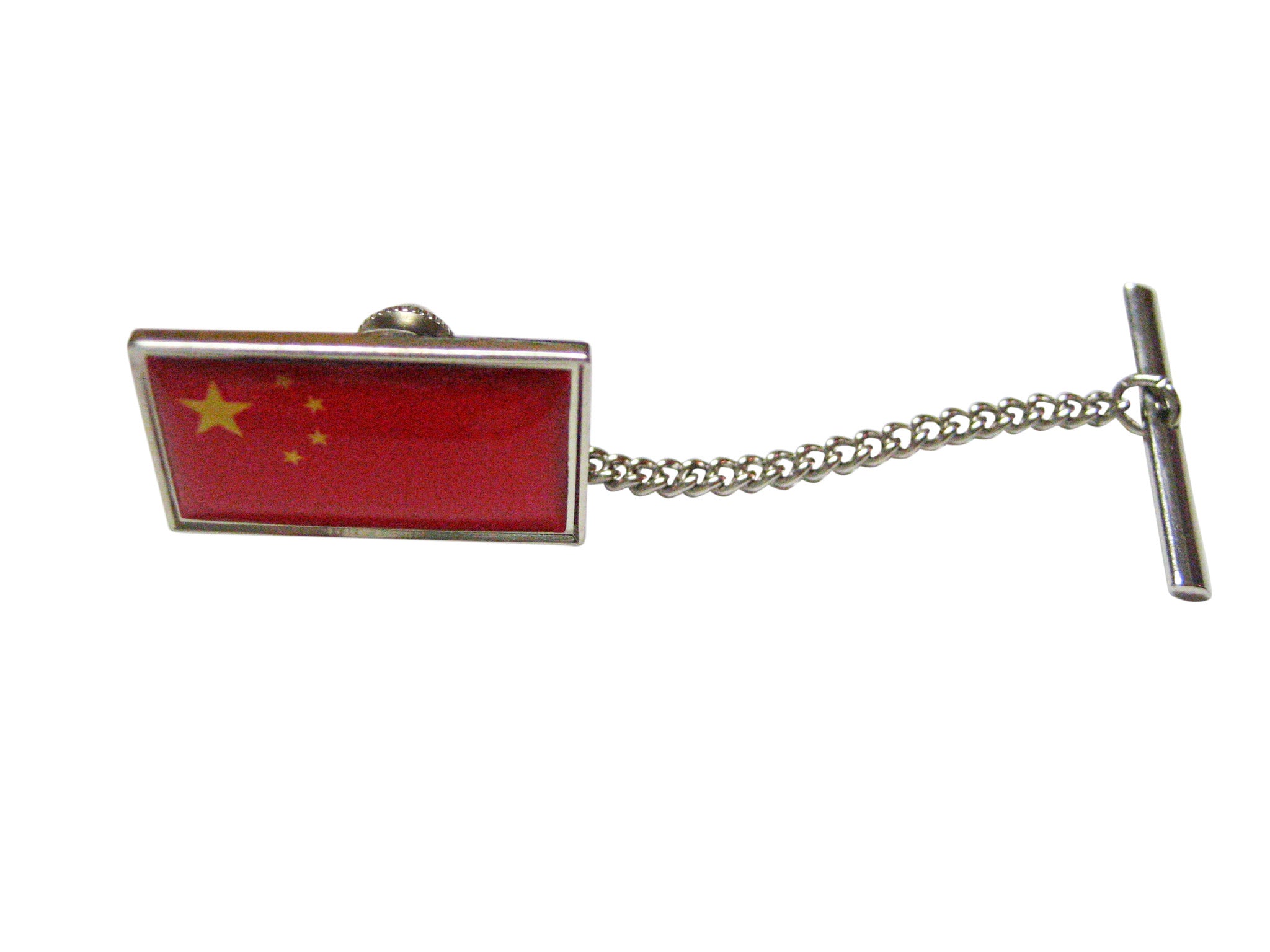 China Flag Tie Tack